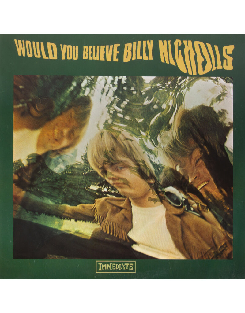 (LP) Billy Nicholls - Would You Believe