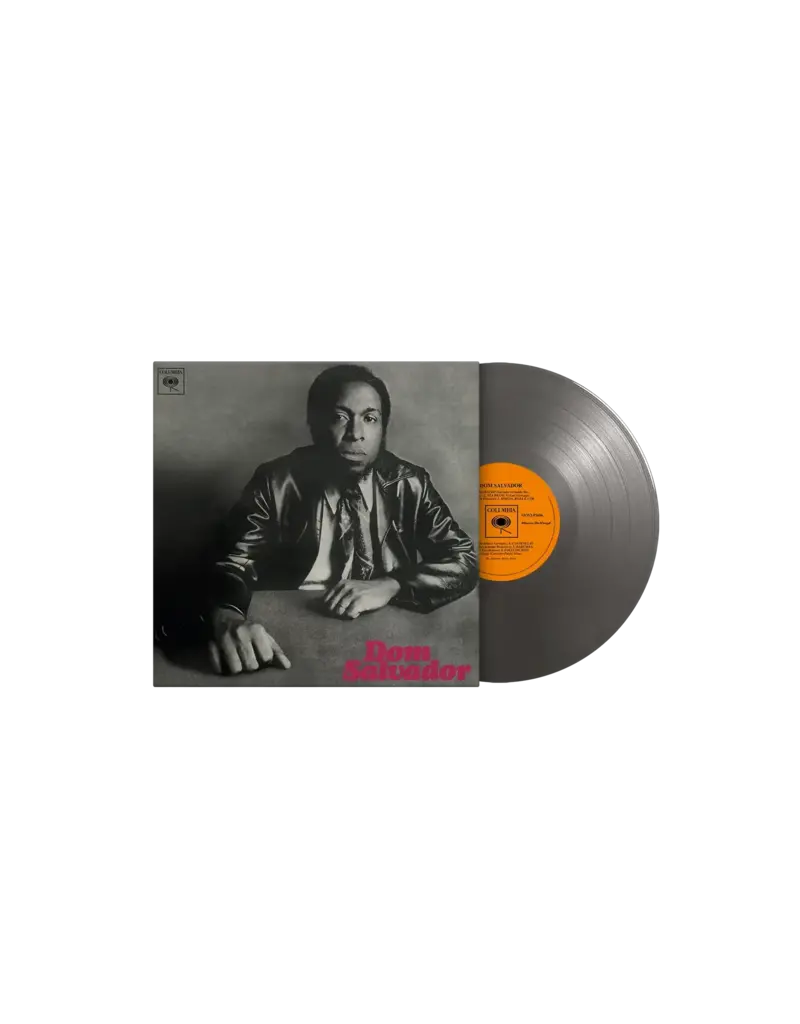 (LP) Dom Salvador - Dom Salvador (180g Silver Vinyl)