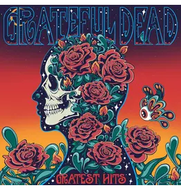 (LP) Grateful Dead - Gratest Hits (Translucent Light Blue Vinyl)