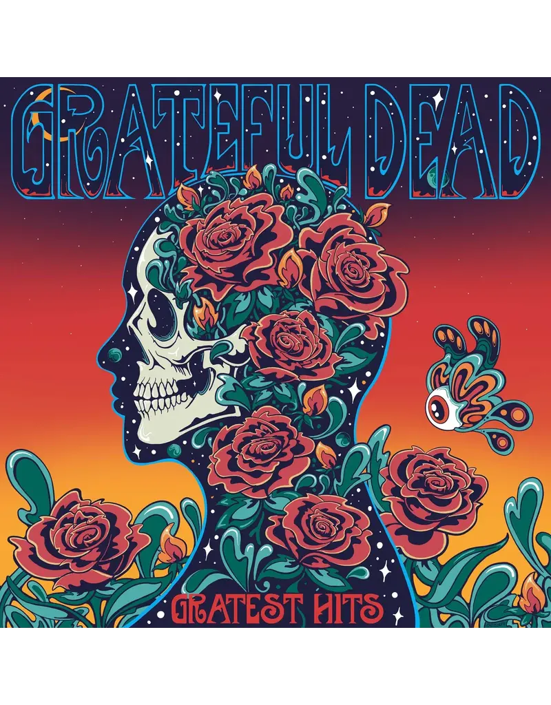 (LP) Grateful Dead - Gratest Hits (Translucent Light Blue Vinyl)