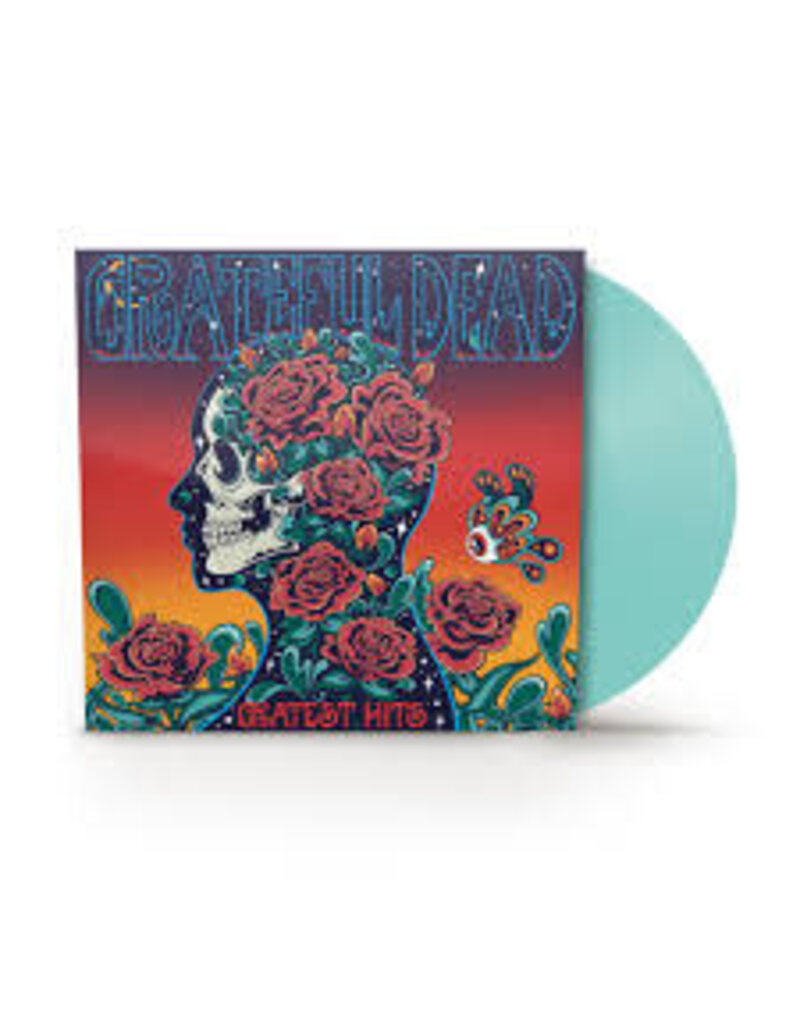(LP) Grateful Dead - Gratest Hits (Translucent Light Blue Vinyl)