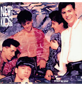 (LP) New Kids On The Block - Step By Step (35th Anniversary)