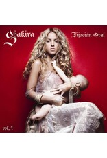 (LP) Shakira -  Fijacion Oral Vol. 1 (20th Anniversary Edition) (Apple Red Vinyl)