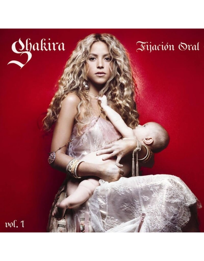 (LP) Shakira -  Fijacion Oral Vol. 1 (20th Anniversary Edition) (Apple Red Vinyl)