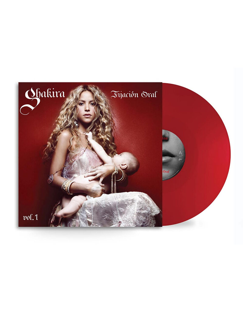 (LP) Shakira -  Fijacion Oral Vol. 1 (20th Anniversary Edition) (Apple Red Vinyl)