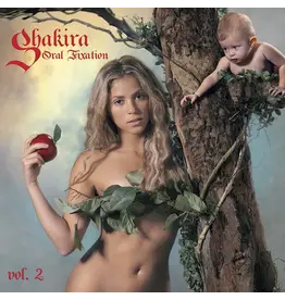 (LP) Shakira -  Oral Fixation Vol. 2 (20th Anniversary Edition) (Bone Vinyl) [2LP]