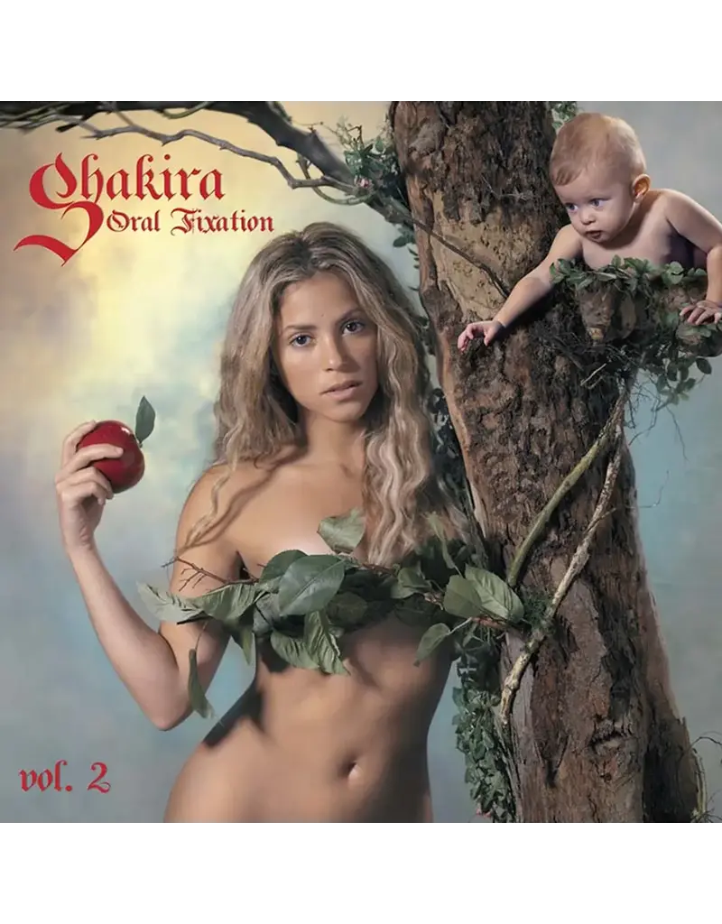 (LP) Shakira -  Oral Fixation Vol. 2 (20th Anniversary Edition) (Bone Vinyl) [2LP]