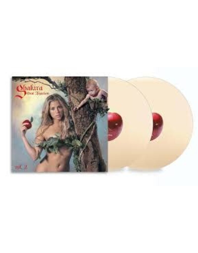 (LP) Shakira -  Oral Fixation Vol. 2 (20th Anniversary Edition) (Bone Vinyl) [2LP]