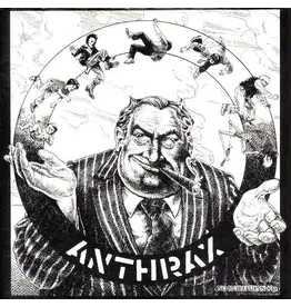 (LP) Anthrax - Capitalism Is Cannibalism (2025 Reissue) [EP]