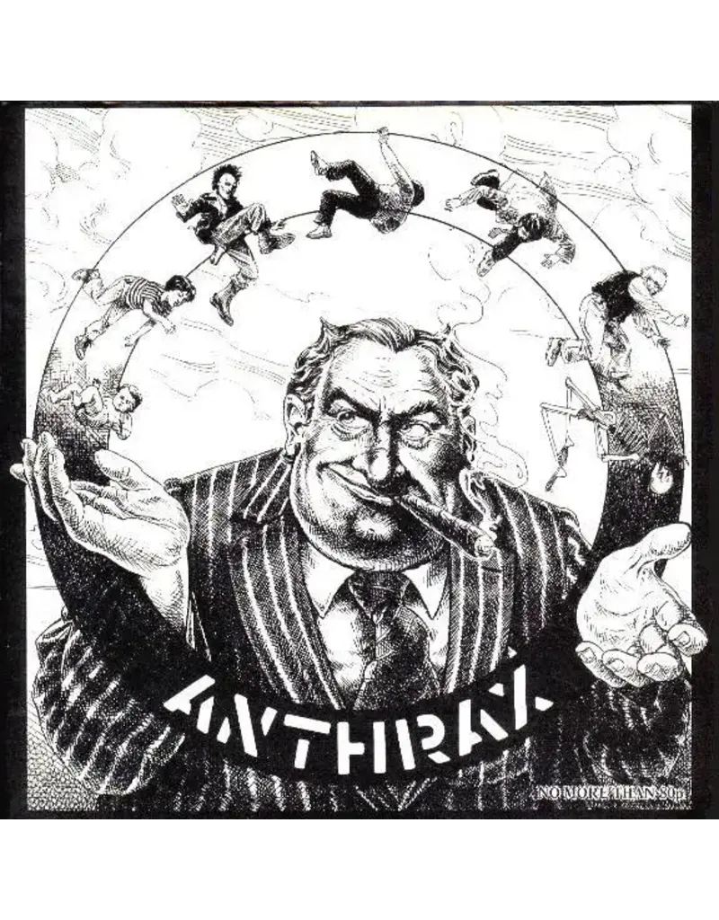 (LP) Anthrax - Capitalism Is Cannibalism (2025 Reissue) [EP]