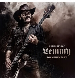 Blue Line (LP) Various Artists - Music Roots Of Lemmy (Limited Edition Clear Vinyl)