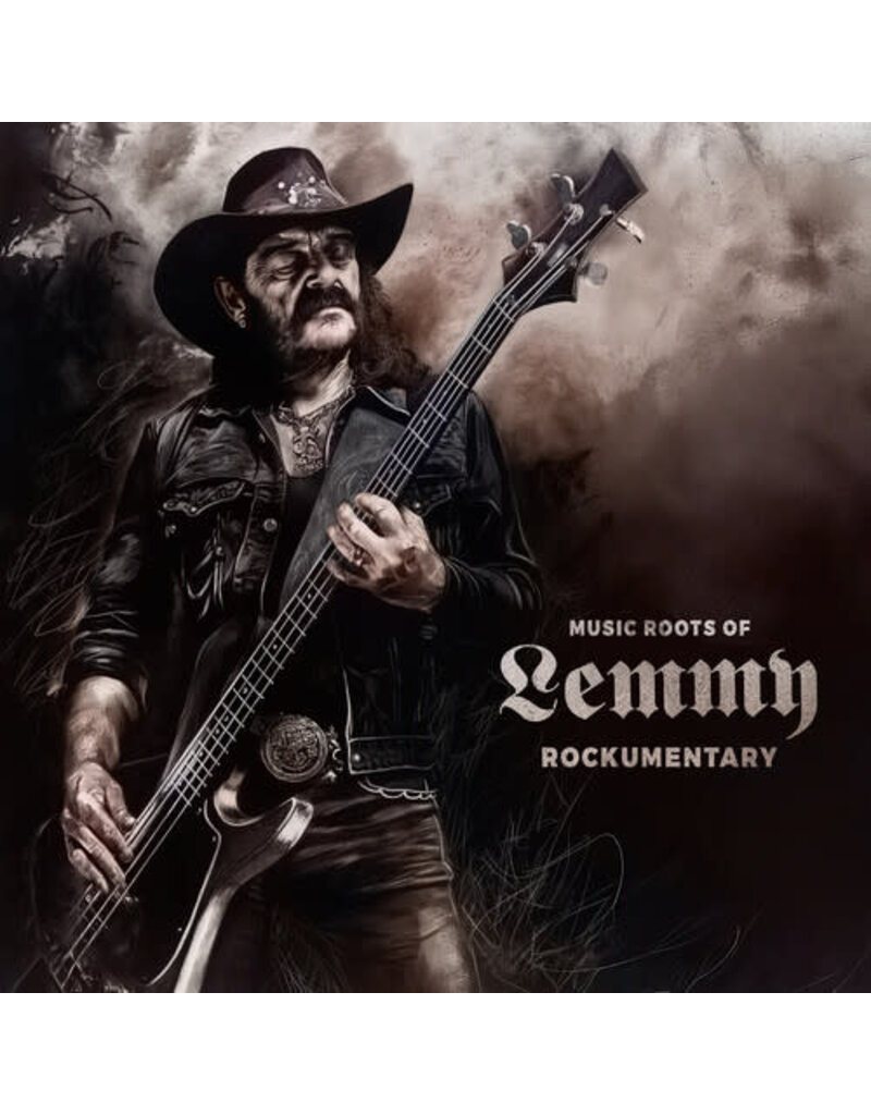 Blue Line (LP) Various Artists - Music Roots Of Lemmy (Limited Edition Clear Vinyl)