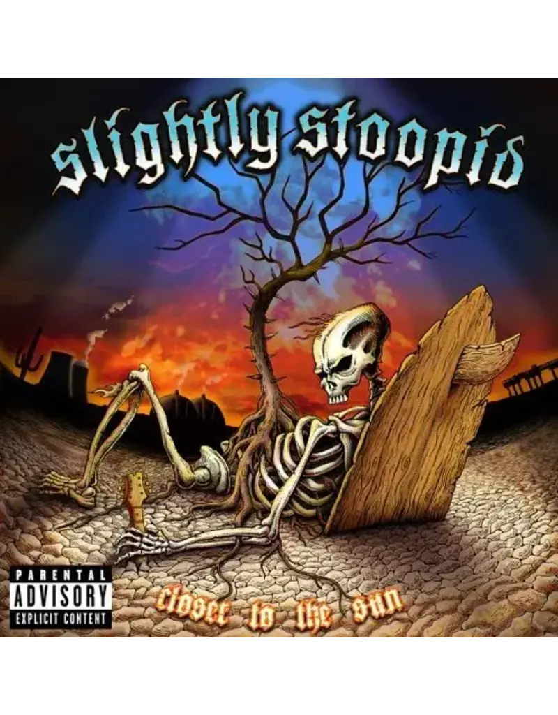 (LP) Slightly Stoopid - Closer To The Sun (20th Anniversary) (Sun Coloured Vinyl)