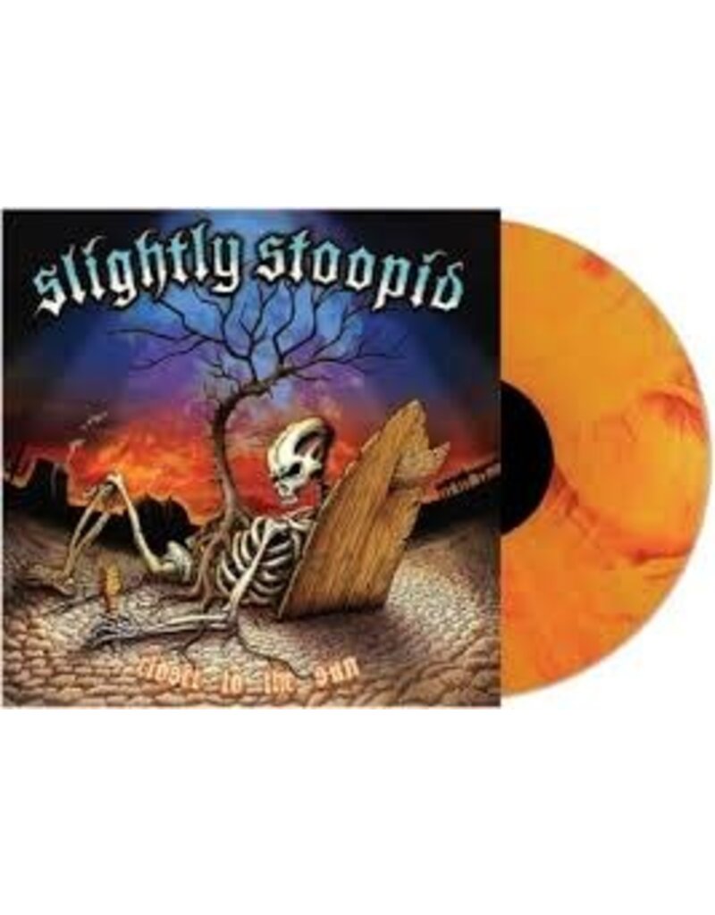 (LP) Slightly Stoopid - Closer To The Sun (20th Anniversary) (Sun Coloured Vinyl)