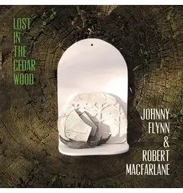 (LP) Johnny Flynn & Robert Macfarlane - Lost In The Cedar Wood (Limited Edition Transparent Green Vinyl) (2025 Reissue)
