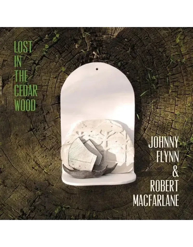 (LP) Johnny Flynn & Robert Macfarlane - Lost In The Cedar Wood (Limited Edition Transparent Green Vinyl) (2025 Reissue)