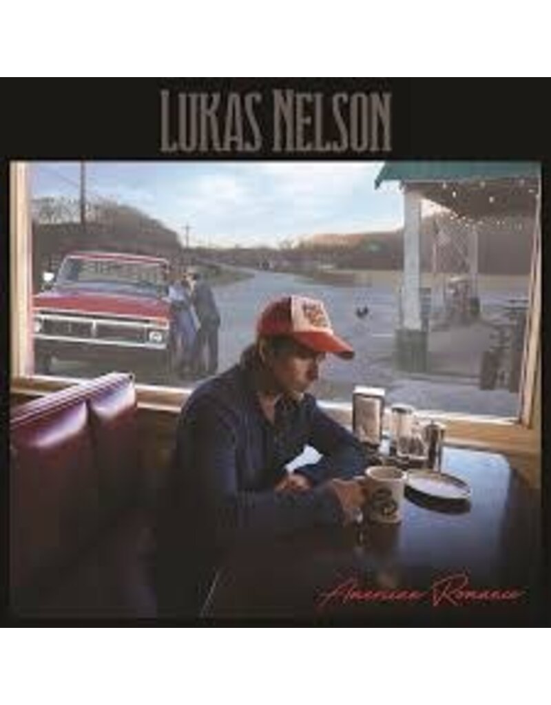 (CD) Lukas Nelson - American Romance
