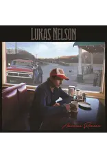 (LP) Lukas Nelson - American Romance (Black/White Split Coloured Vinyl)