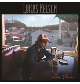 (LP) Lukas Nelson - American Romance (Black/White Split Coloured Vinyl)