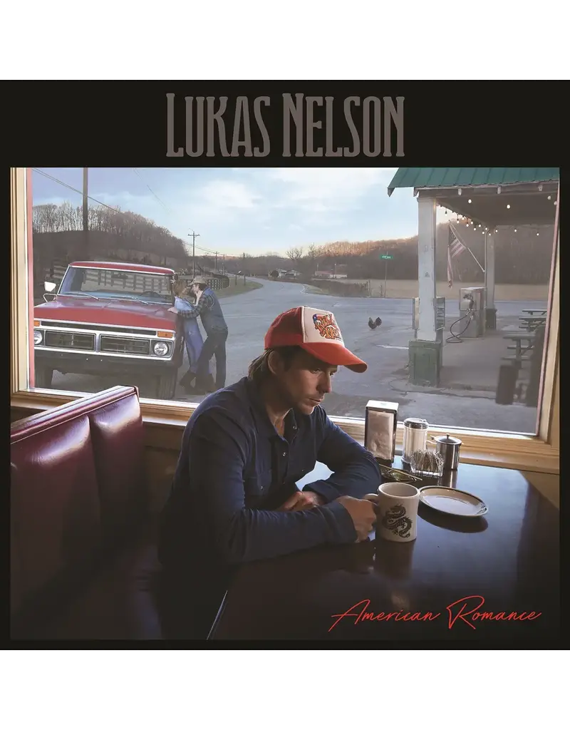 (LP) Lukas Nelson - American Romance (Black/White Split Coloured Vinyl)