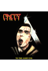 Peaceville (LP) Cancer – To The Gory End (35th Anniversary Edition) (Red Galaxy Vinyl)