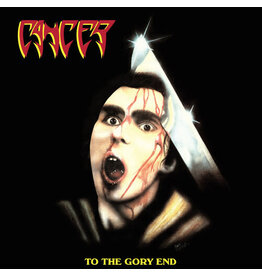 Peaceville (LP) Cancer – To The Gory End (35th Anniversary Edition) (Red Galaxy Vinyl)