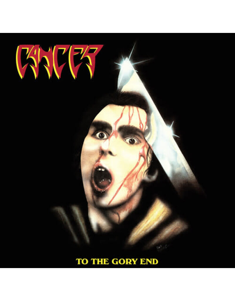 Peaceville (LP) Cancer – To The Gory End (35th Anniversary Edition) (Red Galaxy Vinyl)