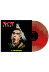 Peaceville (LP) Cancer – To The Gory End (35th Anniversary Edition) (Red Galaxy Vinyl)