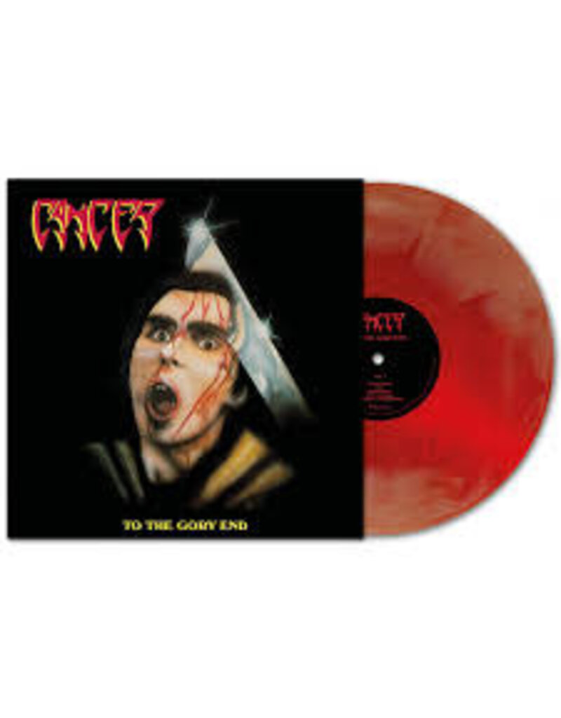 Peaceville (LP) Cancer – To The Gory End (35th Anniversary Edition) (Red Galaxy Vinyl)