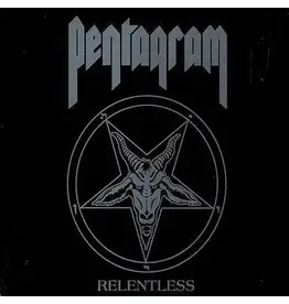 Peaceville (LP) Pentagram - Relentless (40th Anniversary)