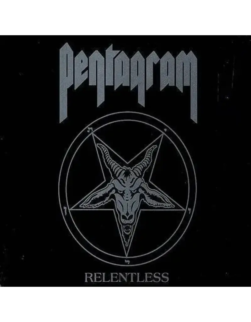 Peaceville (LP) Pentagram - Relentless (40th Anniversary)