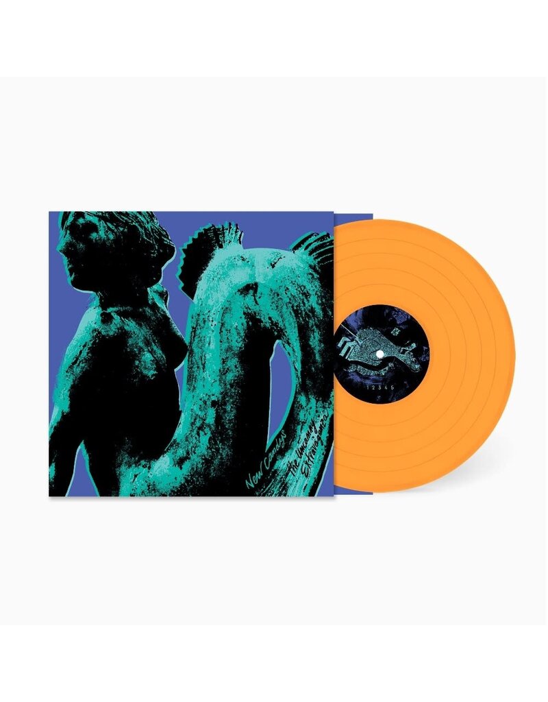FUZZ CLUB RECORDS (LP) New Candys - The Uncanny Extravaganza (Orange Vinyl)