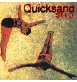 (LP) Quicksand - Slip (2025 Reissue) (Orange Marbled Vinyl)