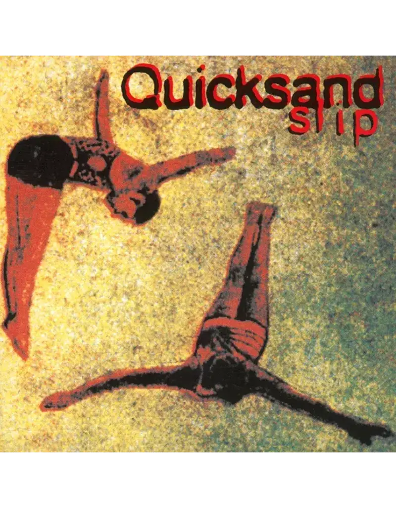 (LP) Quicksand - Slip (2025 Reissue) (Orange Marbled Vinyl)