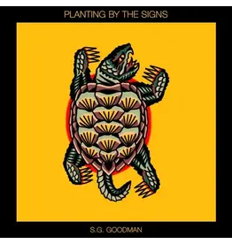 (LP) S.G. Goodman - Planting By The Signs (Indie Exclusive Fire Sign Vinyl) [2LP]
