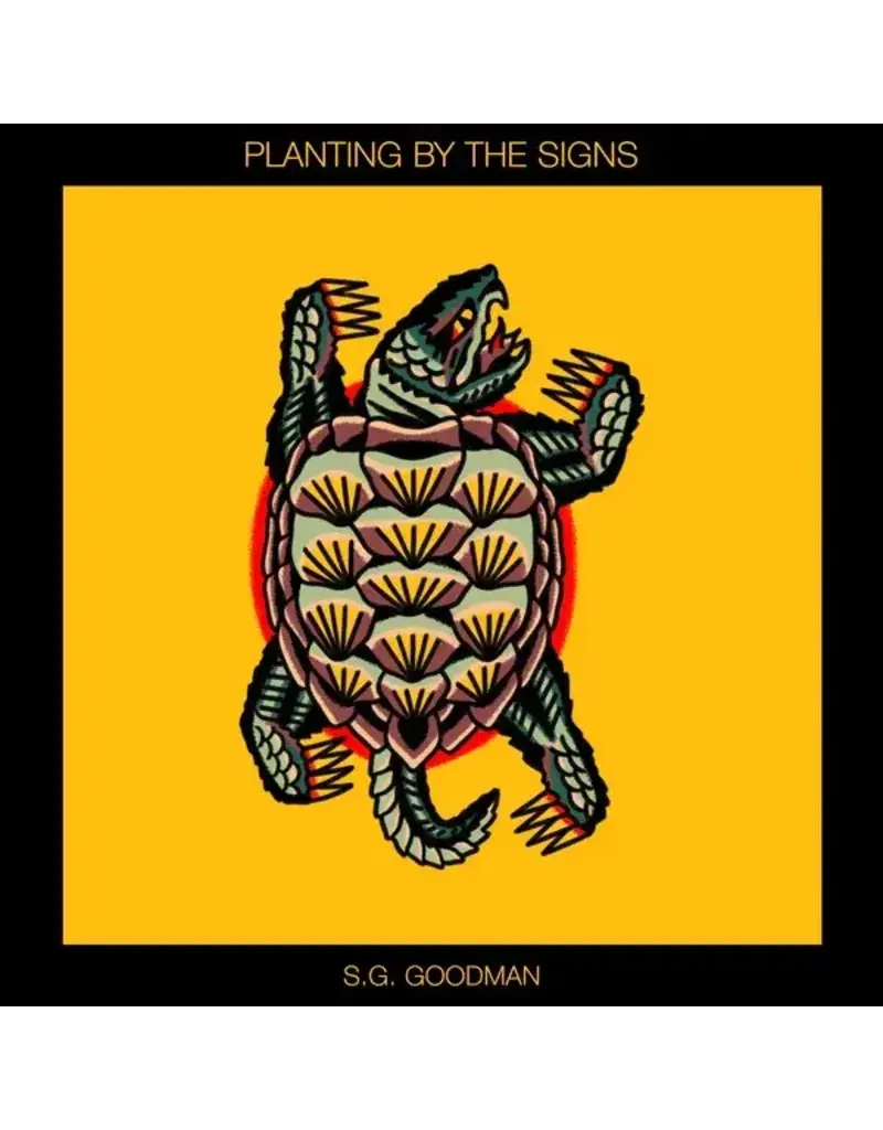 (LP) S.G. Goodman - Planting By The Signs (Indie Exclusive Fire Sign Vinyl) [2LP]