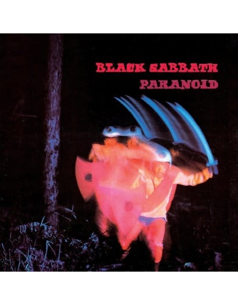 Rhino-Warner (LP) Black Sabbath - Paranoid (Rhino High Fidelity)
