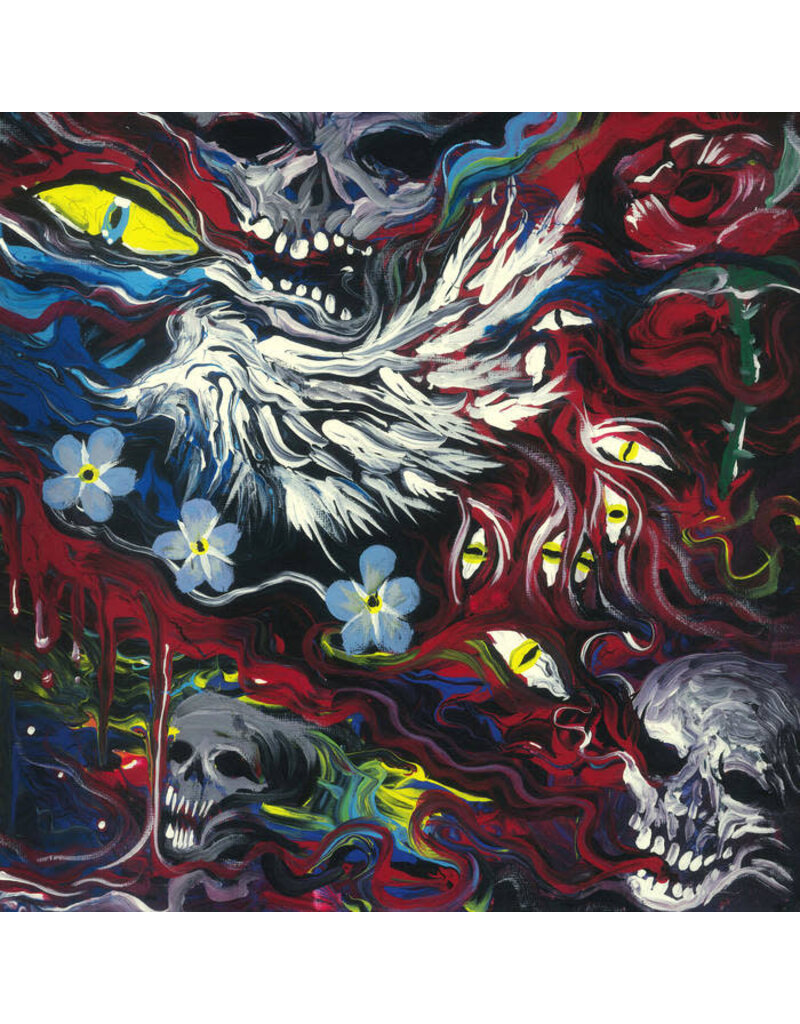 (LP) Mugshot - All The Devils Are Here (Red In Clear W/ Black & Yellow Splatter Vinyl)