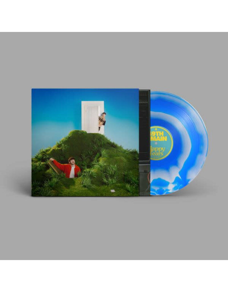 (LP) 49th & Main - Happy Tears (Glenmalure Blue Vinyl) (140g)