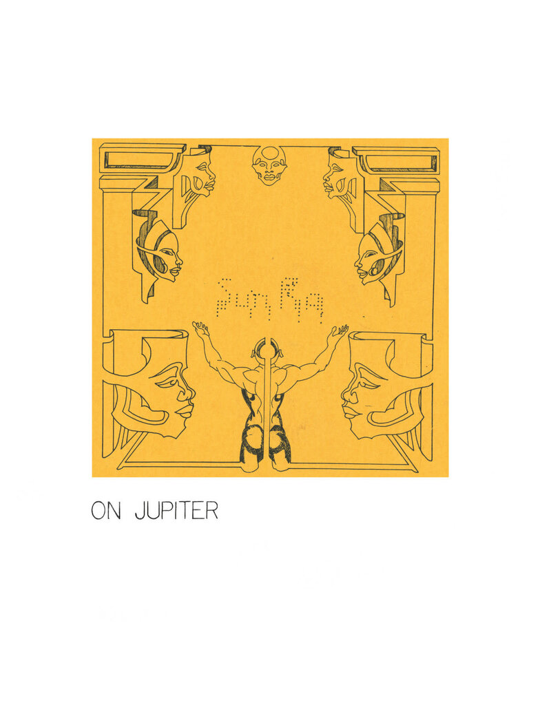 Strut (LP) Sun Ra - On Jupiter (2025 Repress)