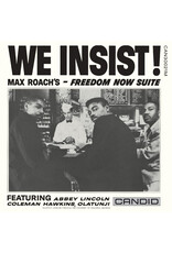 Candid (LP) Max Roach Featuring Abbey Lincoln, Coleman Hawkins, Olatunji – We Insist! (Max Roach's Freedom Now Suite)