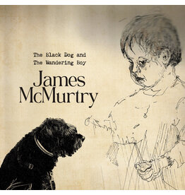 (CD) James McMurtry - The Black Dog and the Wandering Boy (Autographed)