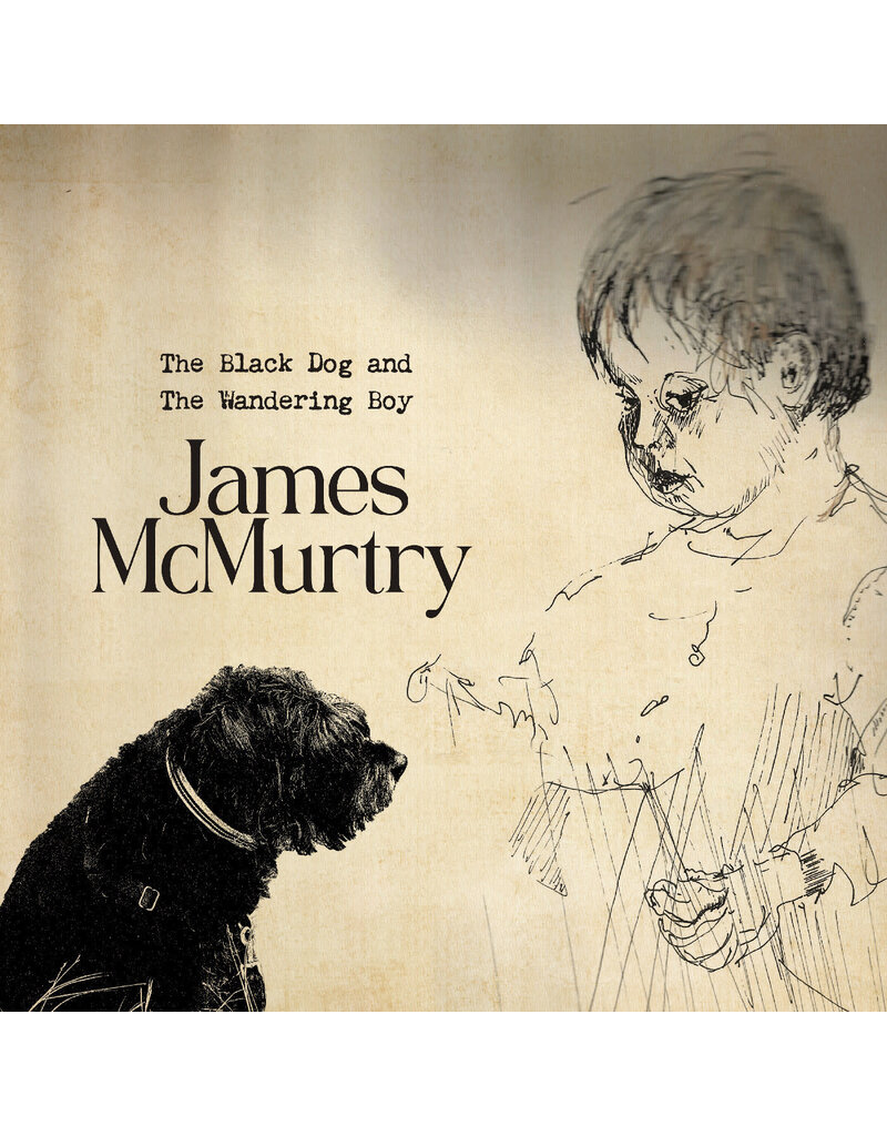 (CD) James McMurtry - The Black Dog and the Wandering Boy