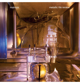 Thrill Jockey (LP) Matmos - Metallic Life Review (Inide Exclusive Translucent Blue Vinyl)