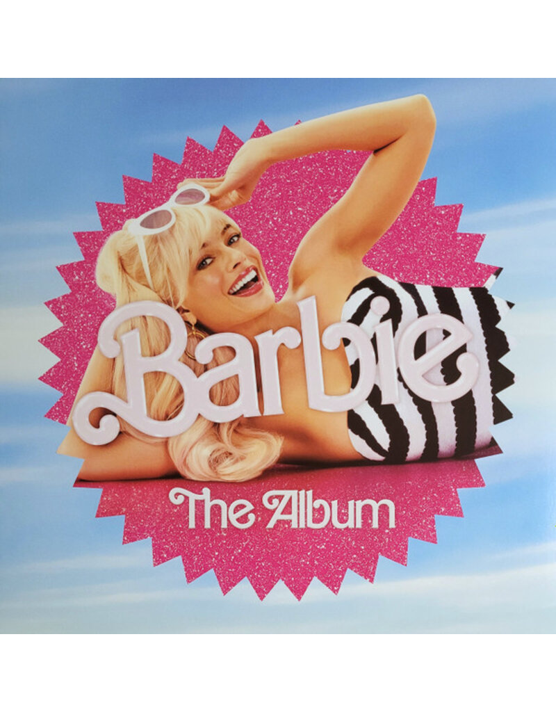 Atlantic (LP) Various Artists - Barbie The Album (Original Motion Picture Soundtrack) (Hot Pink Vinyl) [Bonus Tracks]