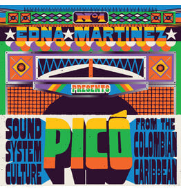 Strut (LP) Various Artists - Edna Martinez Presents Picó: Sound System Culture From The Colombian Carribbean (2LP)
