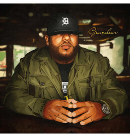 Mello Music Group (LP) Apollo Brown – Grandeur (Olive Green Vinyl) (2025 Reissue) [2LP]