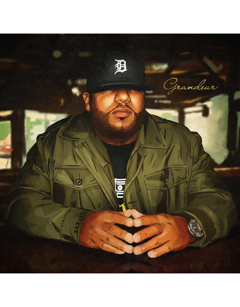 Mello Music Group (LP) Apollo Brown – Grandeur (Olive Green Vinyl) (2025 Reissue) [2LP]