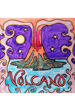Don Giovanni (LP) Volcano - Volcano (Self-Titled) (Volcanic Coloured Vinyl) [2025 First Press]