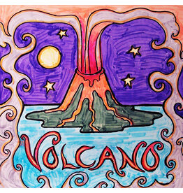 Don Giovanni (LP) Volcano - Volcano (Self-Titled) (Volcanic Coloured Vinyl) [2025 First Press]